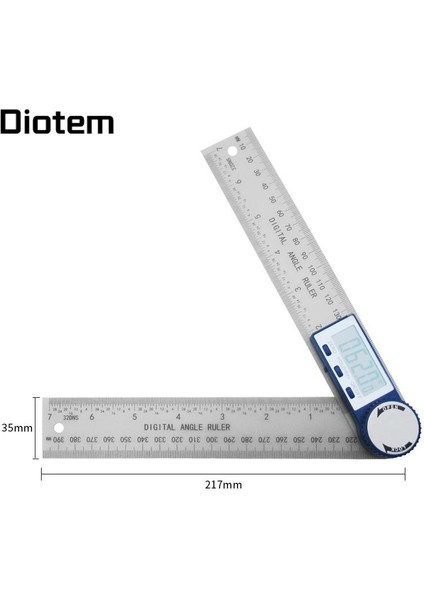 360°/200MM Açılı Dijital Gösterge Cetveli (Yurt Dışından) fırsatları