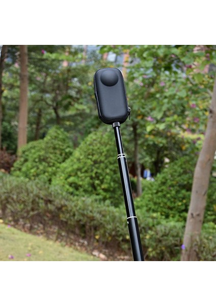 INSTA360 One X2 /x Kamera Için Taşıma Çantası Pu Lens Kapağı Saklama Çantası (Yurt Dışından)