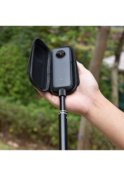 INSTA360 One X2 /x Kamera Için Taşıma Çantası Pu Lens Kapağı Saklama Çantası (Yurt Dışından)