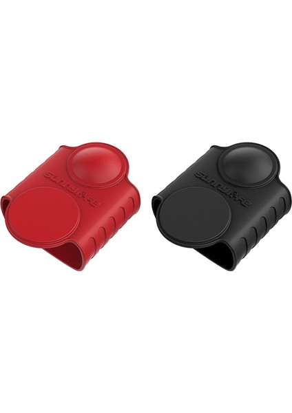 Sunnylıfe Silikon Kapak Lens Ekranı Koruyucu Kapak, Siyah (Yurt Dışından)
