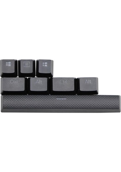 Logitech G710+ Klavye Için Corsair Için Pbt Tuş Başlıkları, Cherry Için (Siyah) (Yurt Dışından)