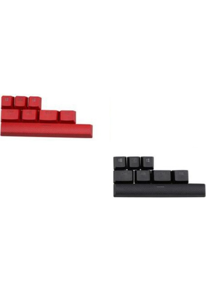 Logitech G710+ Klavye Için Corsair Için Pbt Tuş Başlıkları, Cherry Için (Siyah) (Yurt Dışından)