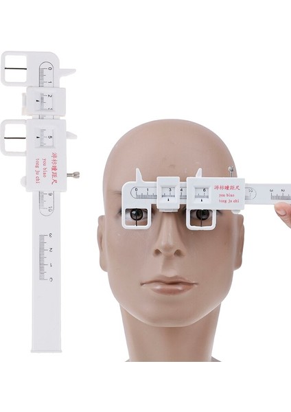 Ölçü Optik Vernier Pd Cetvel Pu Mesafe Ölçer Göz Oftalmik Aracı 21X5X0.7 Cm/ (Yurt Dışından) modelleri
