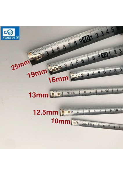 Fil Marka Mezura Paslanmaz Çelik Mezura Çelik Mezura Su Geçirmez ve Pas Geçirmez Yüksek Hassasiyetli 2 Metre 3 Metre 5 Metre 8 Metre Mini Metre Cetveli (Yurt Dışından) fiyatları