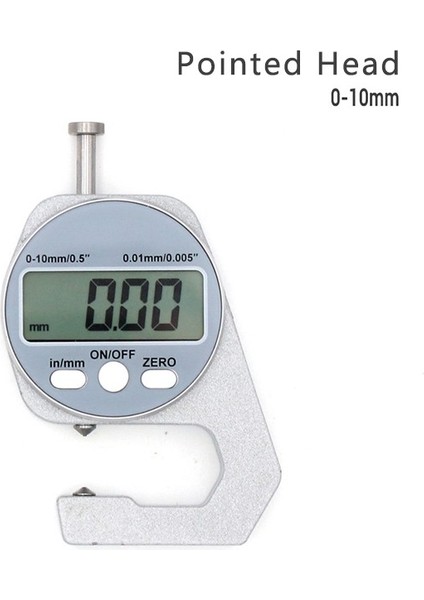 Ölçer 0-20MM/0-10MM Iş Parçası Dijital Ekran Kalınlık Ölçer Ölçer (Yurt Dışından) fiyatları