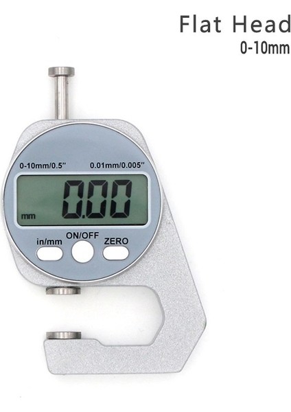 Ölçer 0-20MM/0-10MM Iş Parçası Dijital Ekran Kalınlık Ölçer Ölçer (Yurt Dışından) modelleri