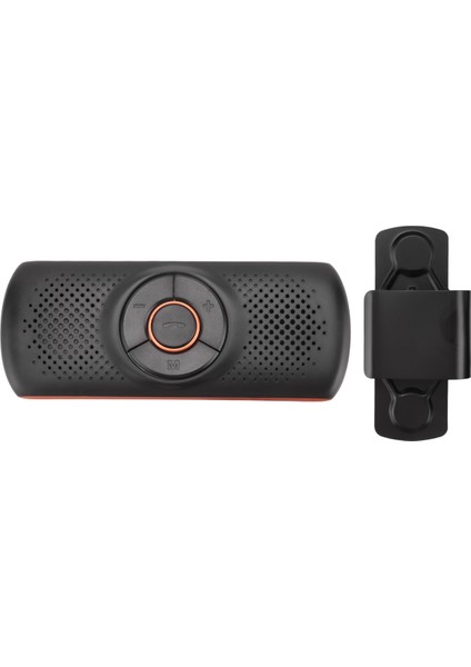 Araç Bluetooth Hoparlörü Vizör Klipsli Araç Hoparlöründe Bluetooth (Yurt Dışından)