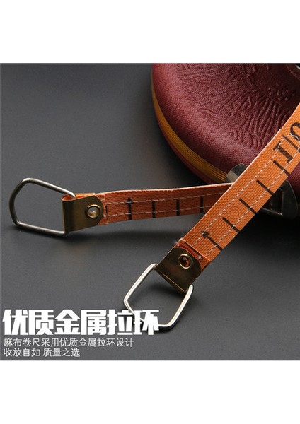 Kumaş Cetvel 50 Metre // Keten Cetvel Mezura 20 Metre 30 Metre 100 Metre Kutu Cetvel Ölçüm Cetveli Disk Cetvel Yumuşak Cetvel Disk Cetveli (Yurt Dışından) modelleri