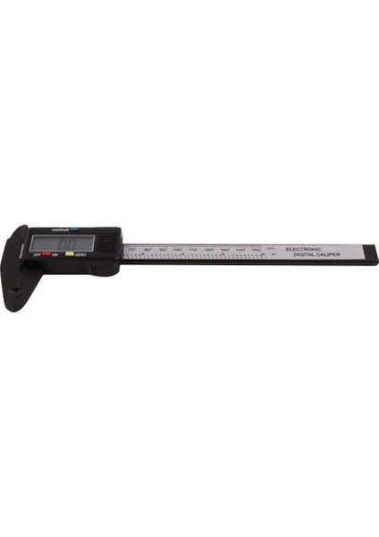 Elektronik LCD Ekran Elektronik Dijital Sürmeli Kaliper Ölçer Ölçme Aracı (Yurt Dışından)