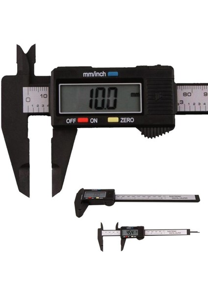 Elektronik LCD Ekran Elektronik Dijital Sürmeli Kaliper Ölçer Ölçme Aracı (Yurt Dışından) modelleri