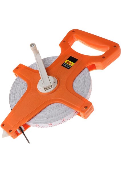 Üreticileri Pvc Fiber Mezura 30M50M100M Taşınabilir Plastik Kırmızı Çerçeve Cetvel Sınır Ötesi El Kranklı Zemine Monte Mezura (Yurt Dışından) fiyatları