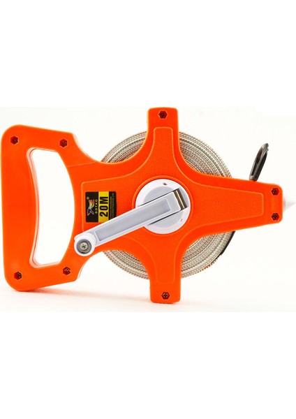 Üreticileri Pvc Fiber Mezura 30M50M100M Taşınabilir Plastik Kırmızı Çerçeve Cetvel Sınır Ötesi El Kranklı Zemine Monte Mezura (Yurt Dışından) modelleri