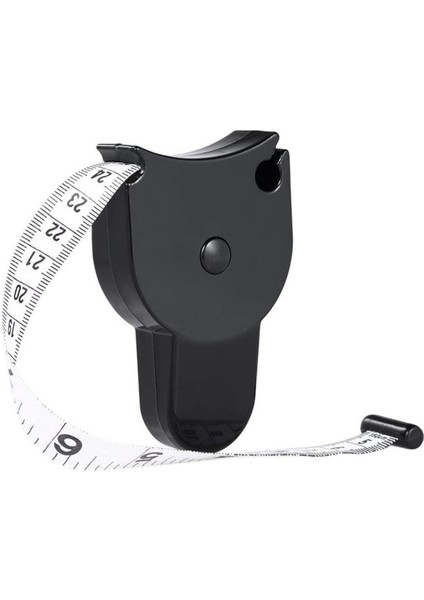 Yeni Vücut Şekli Ölçüm Cetveli Taşınabilir Teleskopik Mezura Dikiş Terzi Bandı Y Şekilli cm / Inç (Yurt Dışından)