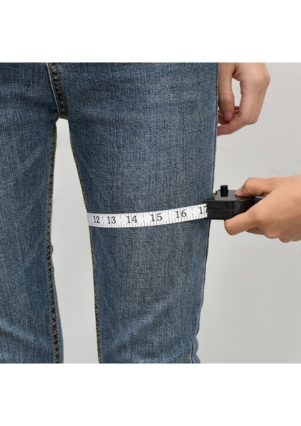 Yeni Vücut Şekli Ölçüm Cetveli Taşınabilir Teleskopik Mezura Dikiş Terzi Bandı Y Şekilli cm / Inç (Yurt Dışından) indirimleri