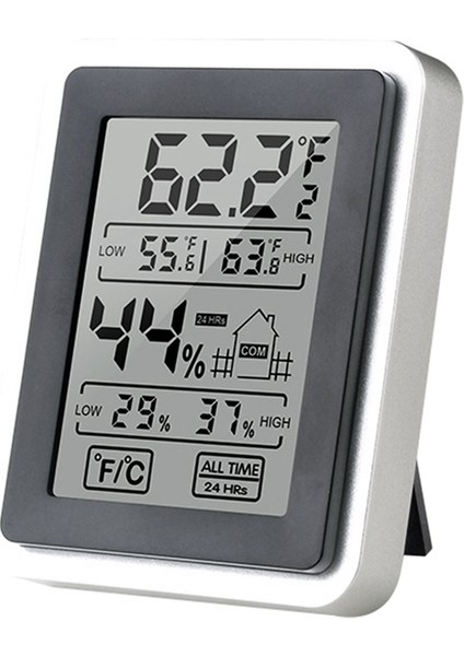 LCD Dijital Termometre Higrometre Sıcaklık Kapalı Uygun Sıcaklık Sensörü Nem Ölçer Ölçer Instents (Yurt Dışından) fiyatları