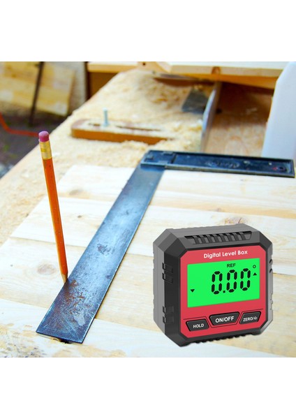 Elektronik Seviye ve Açı Bulucu (0 - 180°) Elektrikli Aletler Için Açı Bulucu Iletki (Yurt Dışından) indirimleri