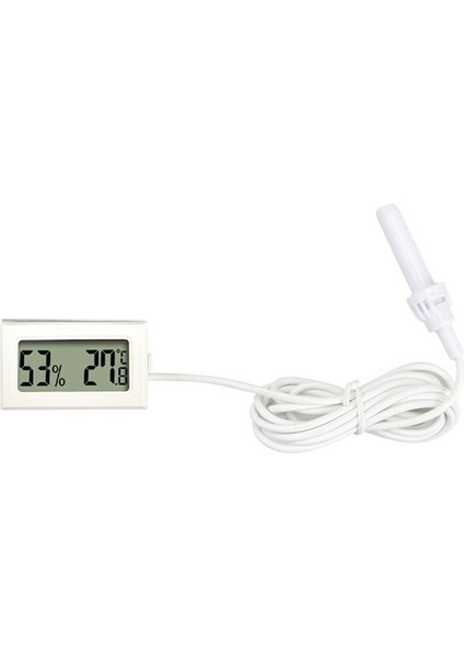 Gömülü Elektronik Dijital Ekran Pet Kutusu Fahrenheit Higrometre (Yurt Dışından) modelleri