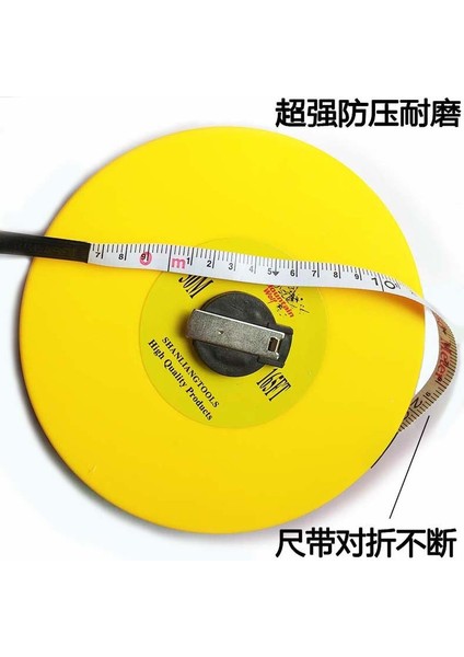 Yumuşak Cetvel 30 Metre 50 Metre 100 Metre 20 Düşmeye Dayanıklı Mühendislik Ölçümü Metrik Şerit Metre 20 Metre 30 Metre 50 Metre 100 Metre 10 (Yurt Dışından) fiyatları