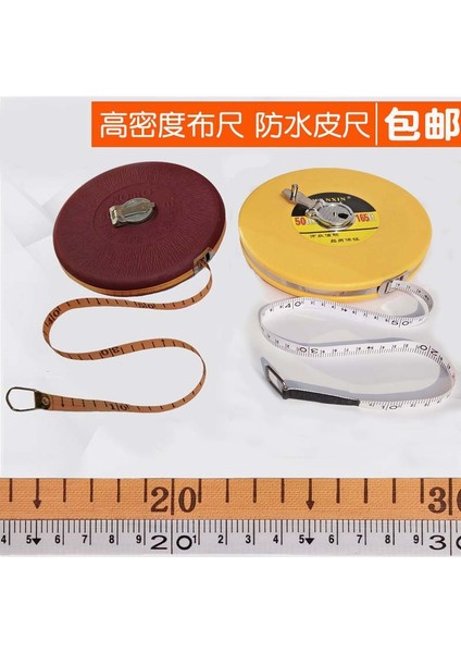 Yumuşak Cetvel 30 Metre 50 Metre 100 Metre 20 Düşmeye Dayanıklı Mühendislik Ölçümü Metrik Şerit Metre 20 Metre 30 Metre 50 Metre 100 Metre 10 (Yurt Dışından) fırsatları