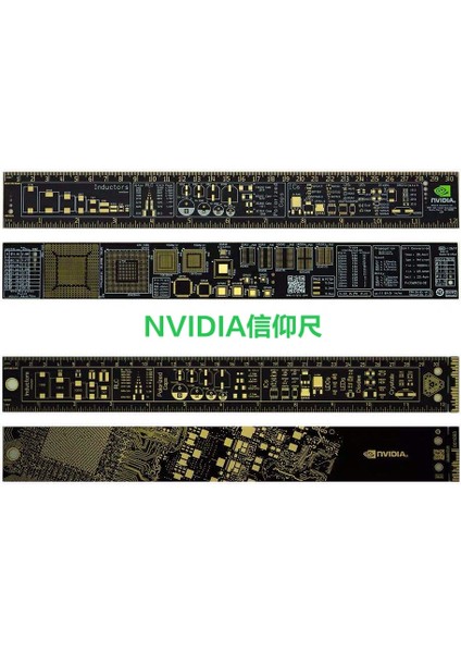 Rog Inanç Cetveli Nvidia Cetveli Amd Inanç Cetveli Cetvel Cetvel Paketi Çevre Cetveli Altın Kaplama Nvidia (Yurt Dışından)