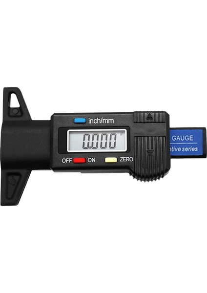 Dijital Araba Lastik Diş Derinliği Test Cihazı 0-25MM Lastik Diş Derinliği Ölçer Ölçer Ölçer Aracı Kaliper LCD Ekran Lastik Ölçümü (Yurt Dışından) modelleri