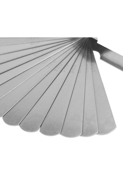 0,02-1,00MM Kalınlık Mastarı-1 x 32 Set Kalınlık Mastarı Bıçağı-Gümüş (Yurt Dışından) indirimleri