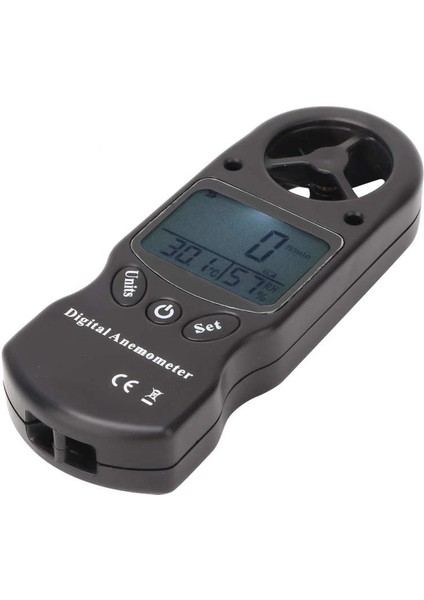 3'ü 1 Arada Mini El Dijital Rüzgar Hızı Ölçer Anemometre Termometre Higrometre (Yurt Dışından) fiyatları