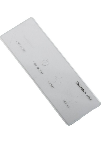 0.01MM Mikroskop Slaytları Reticle Kalibrasyon Slayt Cetvel Çapraz Çok Fonksiyonlu Mikroskop Kalibrasyon Cetveli Sahne Mikrometresi (Yurt Dışından) fiyatları