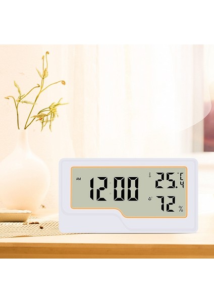 Higrometre Termometre Dijital Sıcaklık Zaman Saati LCD Gerinim Ölçer Sensörü Nem Ölçer (Yurt Dışından) modelleri