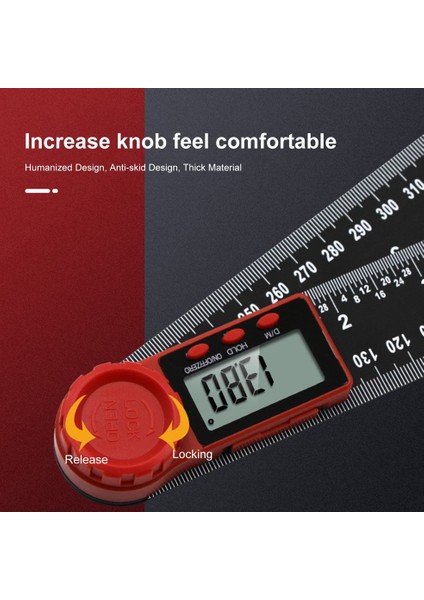 Dijital Elektronik Açı Ölçer Cetvel Iletki Inklinometre Gonyometresi (Yurt Dışından) modelleri