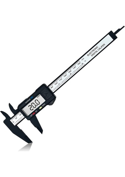 Sürmeli Kumpas Elektronik Aletler 100MM Dijital LCD Ekran Kaliper Mikrometre Cetvel Instent Derinlik Ölçme Aracı 150MM 0.1mm (Yurt Dışından) indirimleri
