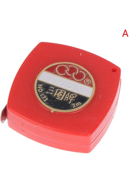 2/3 Metre Geri Çekilebilir Cetvel Bant Taşınabilir Mini Metal Çekme Cetvel Mezura Mj (Yurt Dışından)