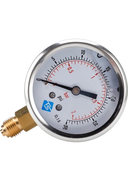 Ts Düşük Basınç Göstergesi 0-2BAR,0-30PSI 1/4 Inç 68MM Kadran Hidrolik Su Basınç Göstergesi Manometre Basınç Ölçme Aracı (Yurt Dışından) fırsatları