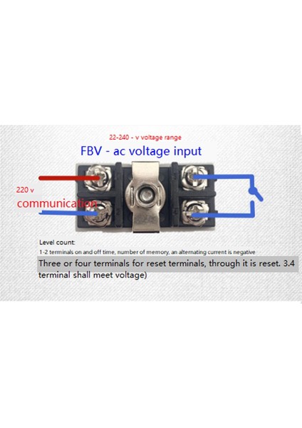 Çok Fonksiyonlu Dijital Elektronik Sayaç Profesyonel Dijital Elektronik Sayaç Dijital Elektronik Sayaç (Yurt Dışından)