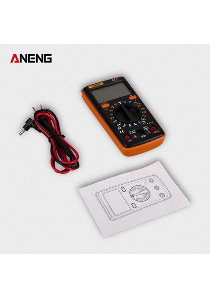 M1 Dc/ac Gerilim Akım Direnci LCD Dijital Multimetre Test Cihazı (Yurt Dışından) fiyatları