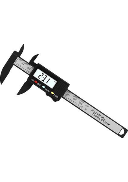 0-100MM Elektronik Dijital Sürmeli Kumpas Ölçer Ölçme Aracı Takı Ölçümü Için Kalibre Ölçme Dijital Cetvel Trammel (Yurt Dışından)