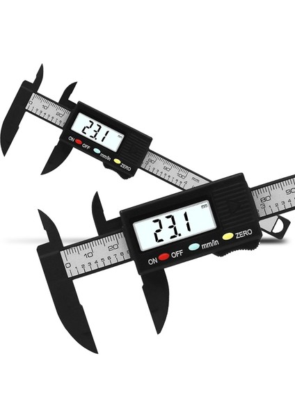 0-100MM Elektronik Dijital Sürmeli Kumpas Ölçer Ölçme Aracı Takı Ölçümü Için Kalibre Ölçme Dijital Cetvel Trammel (Yurt Dışından) fırsatları