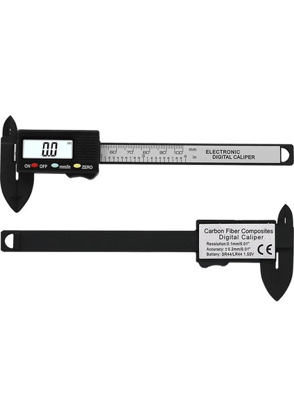 0-100MM Elektronik Dijital Sürmeli Kumpas Ölçer Ölçme Aracı Takı Ölçümü Için Kalibre Ölçme Dijital Cetvel Trammel (Yurt Dışından) indirimleri