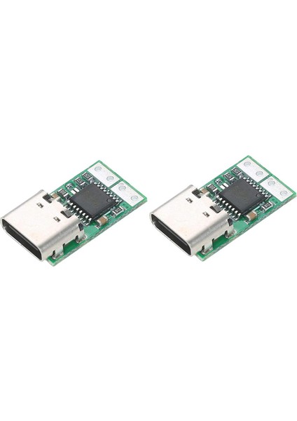 Usb-C Pd2.0/3.0 - Dc Dönüştürücü Besleme Modülü (Yurt Dışından)