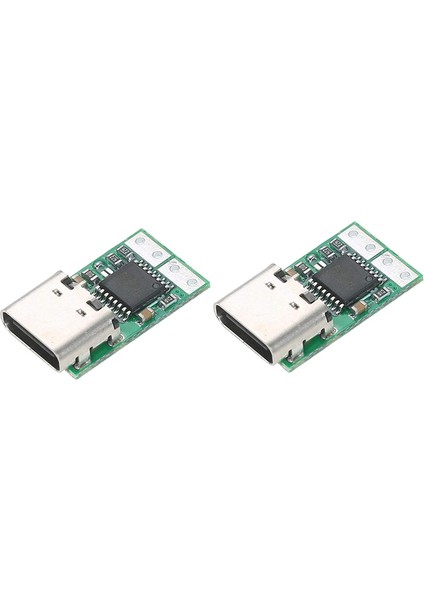 Usb-C Pd2.0/3.0 - Dc Dönüştürücü Besleme Modülü (Yurt Dışından)