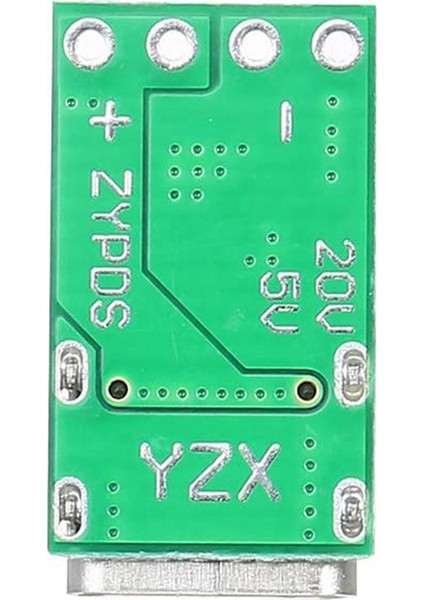 Usb-C Pd2.0/3.0 - Dc Dönüştürücü Besleme Modülü (Yurt Dışından)