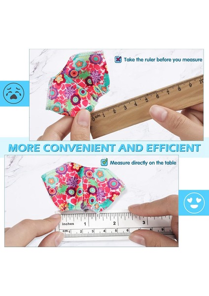 16 Adet Yapışkanlı Mezura Metrik Mezura Yapışkan Ölçüm (Yurt Dışından) modelleri