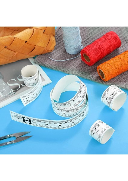 16 Adet Yapışkanlı Mezura Metrik Mezura Yapışkan Ölçüm (Yurt Dışından) indirimleri