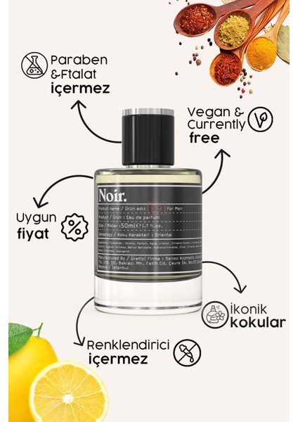 E9 Erkek EDP Parfüm 50 ML modelleri