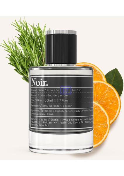 E7 Erkek EDP Parfüm 50 ML fiyatları