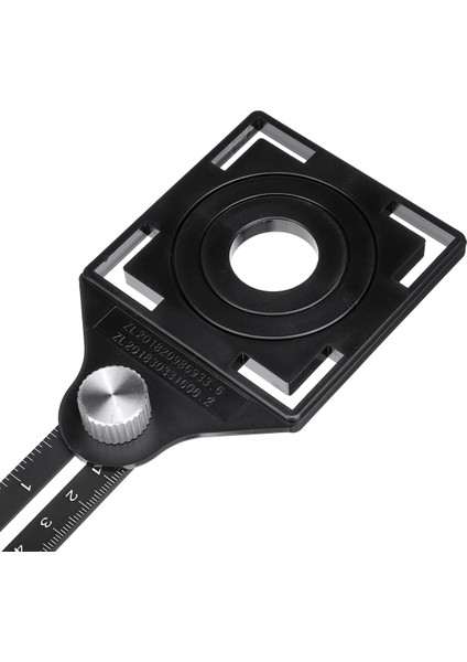 Geleneksel Çok Açılı Ayarlanabilir Pozisyon Cetveli Ölçüm Şablonu Aracı Matkap Deliği Bulucu (Yurt Dışından) indirimleri