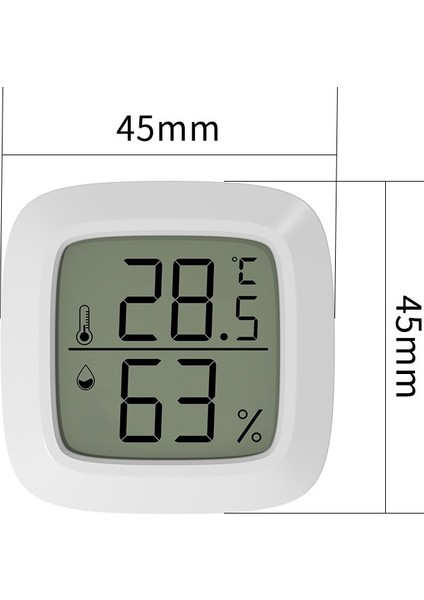 Mini Dijital LCD Ekran Termometre ve Higrometre Kapalı Yüksek Hassasiyetli Sıcaklık Sensörü Ev Stonego Higrometre Ölçer (Yurt Dışından) fırsatları