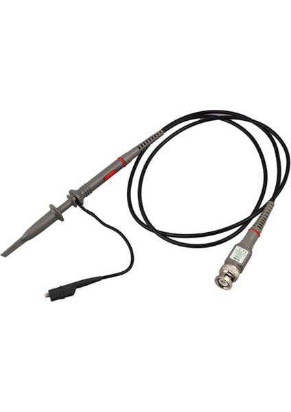 P6100 Bnc Osiloskop Probu Timsah Klip Probu 100MHZ Yüksek Hassasiyetli Kapsam Analizörü (Yurt Dışından)