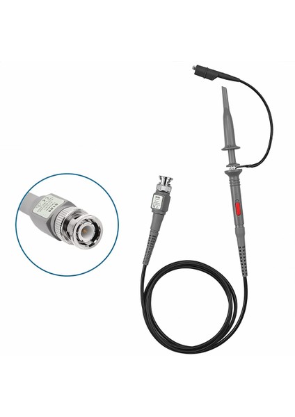 P6100 Bnc Osiloskop Probu Timsah Klip Probu 100MHZ Yüksek Hassasiyetli Kapsam Analizörü (Yurt Dışından) indirimleri