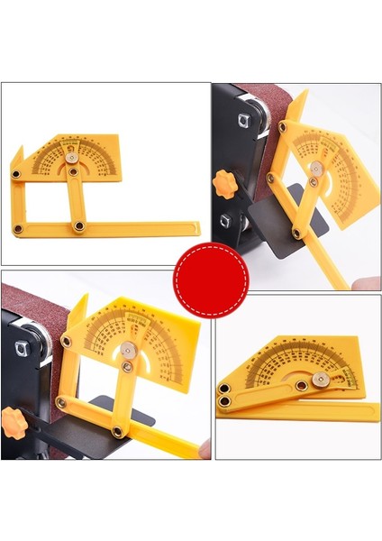 Abs Çok Açılı Iletki ve Açı Bulma Marangozluk Ölçme Aracı 0 Ila 180 Açı Cetvel Ahşap Plastik Iletki (Yurt Dışından) fiyatları